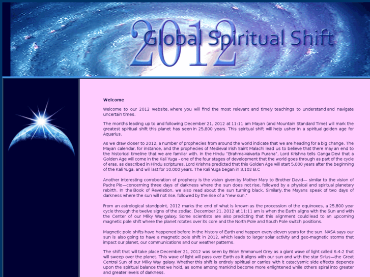 www.2012spiritualshift.com