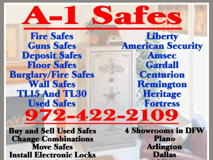 www.a-1safe.com