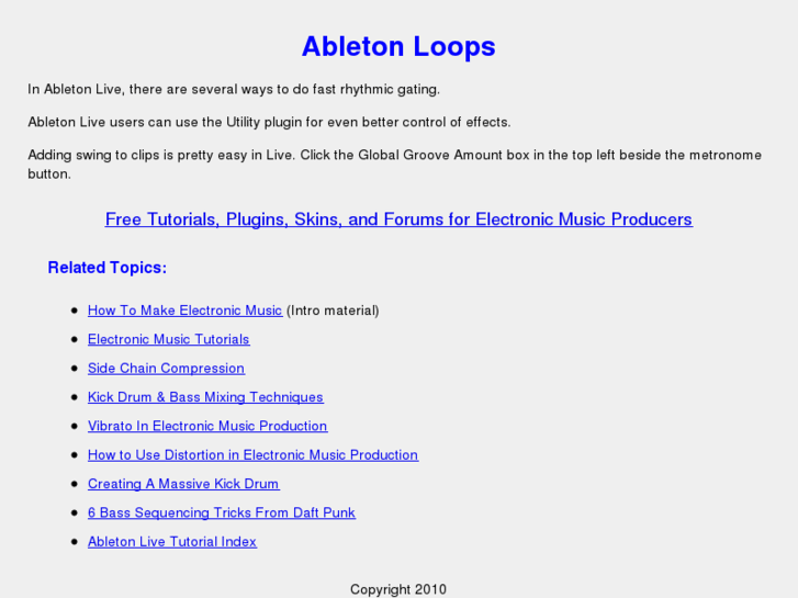 www.abletonloops.com