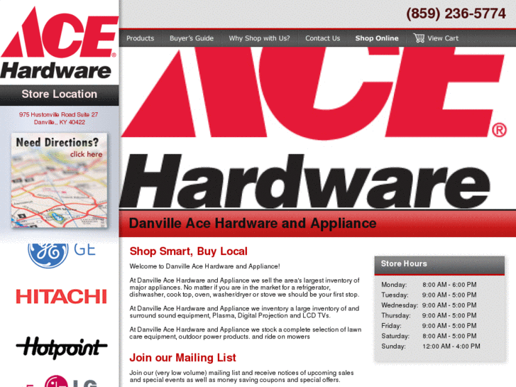 www.acehardwareandappliance.com