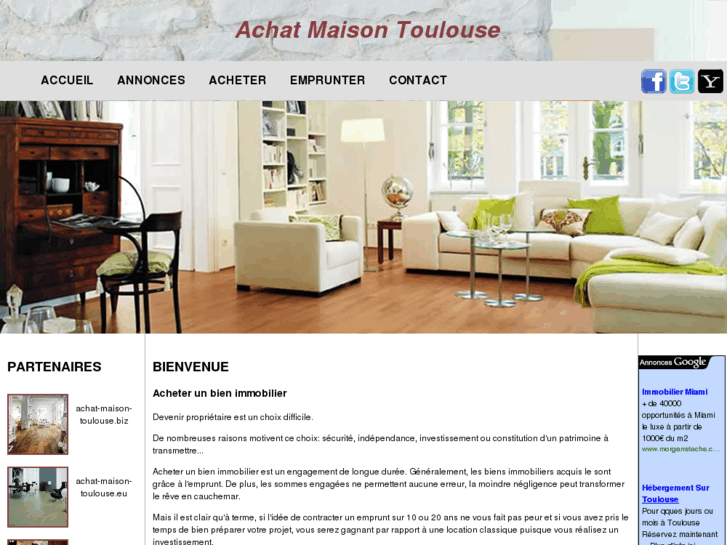 www.achat-maison-toulouse.net