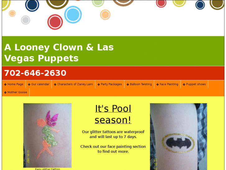 www.alooneyclown.com