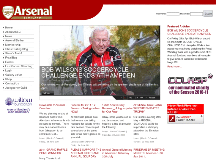 www.arsenalscotland.com