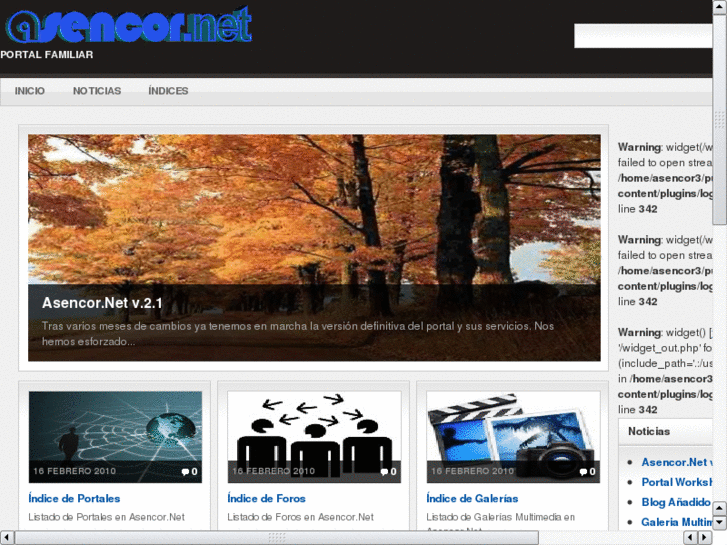 www.asencor.net