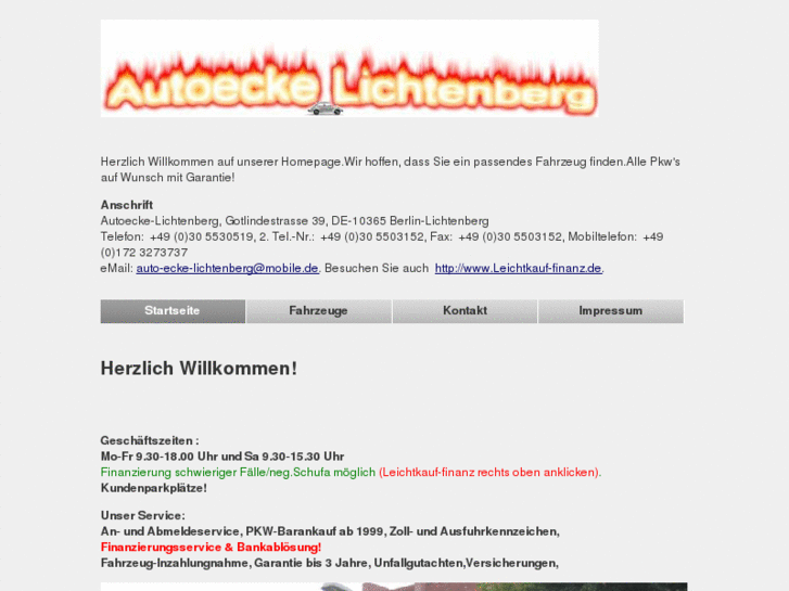 www.autoeckelichtenberg.de