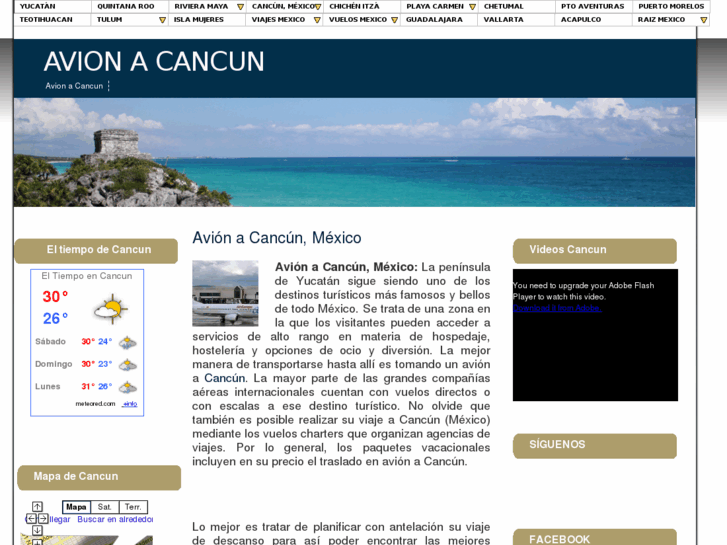 www.avionacancun.es