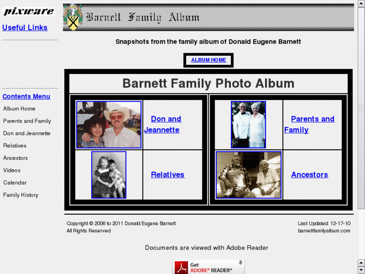 www.barnettfamilyalbum.com