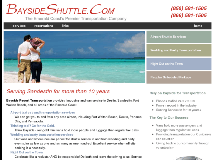 www.bayside-shuttle.com