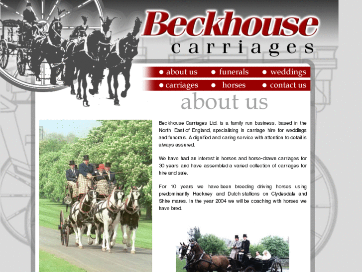 www.beckhousecarriages.com