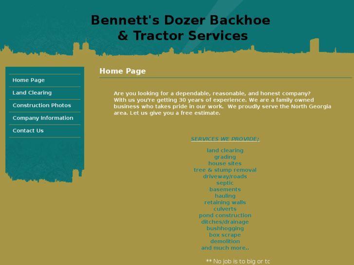 www.bennettsdozer.com