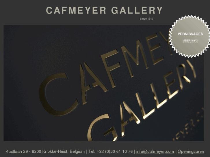 www.cafmeyergalerie.com