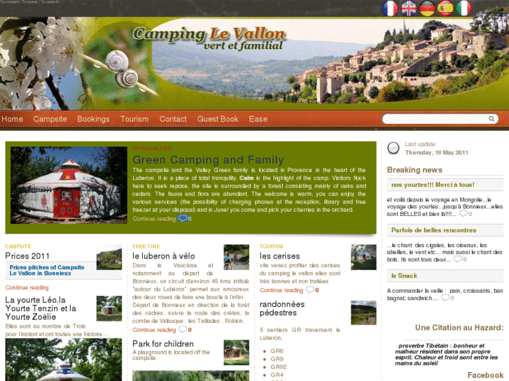 www.campinglevallon.com