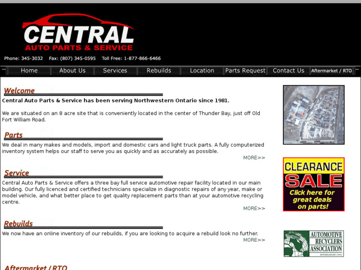 www.centralautopart.com