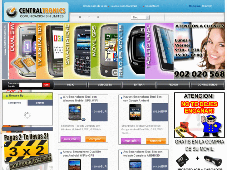 www.centraltronics.es