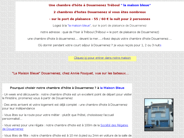 www.chambre-hote-douarnenez.net