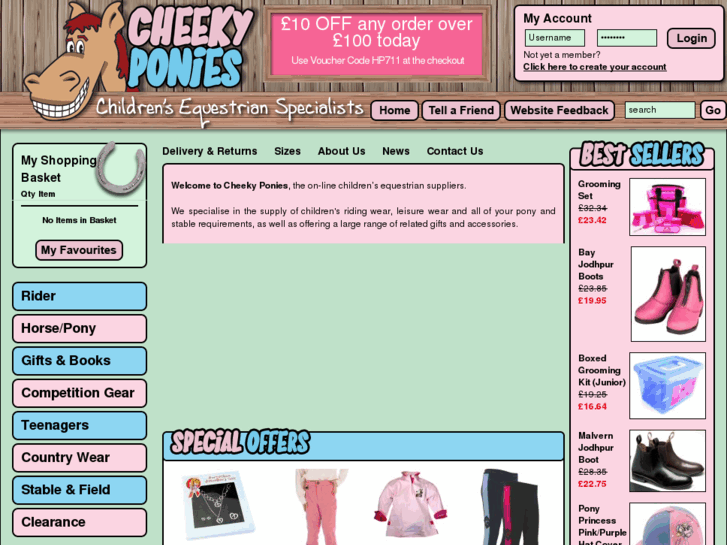 www.cheekyponies.com