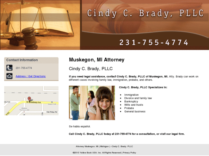 www.cindybradyattorney.net