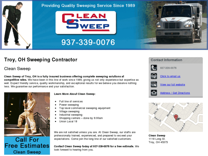 www.cleansweepohio2.com