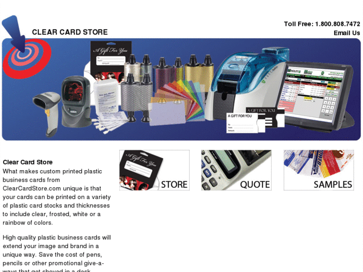 www.clearcardstore.com