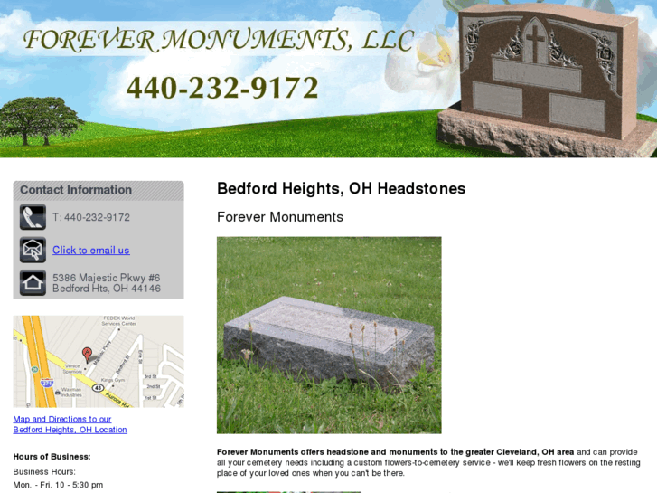 www.clevelandheadstones.com