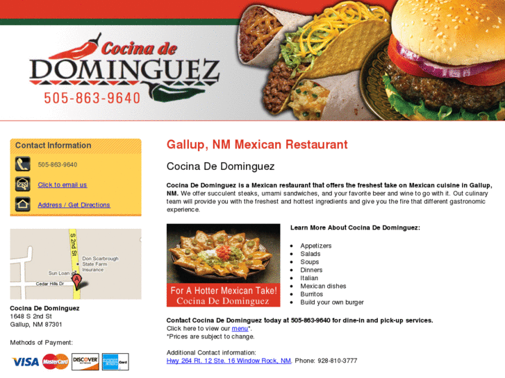 www.cocinadedominquez.com