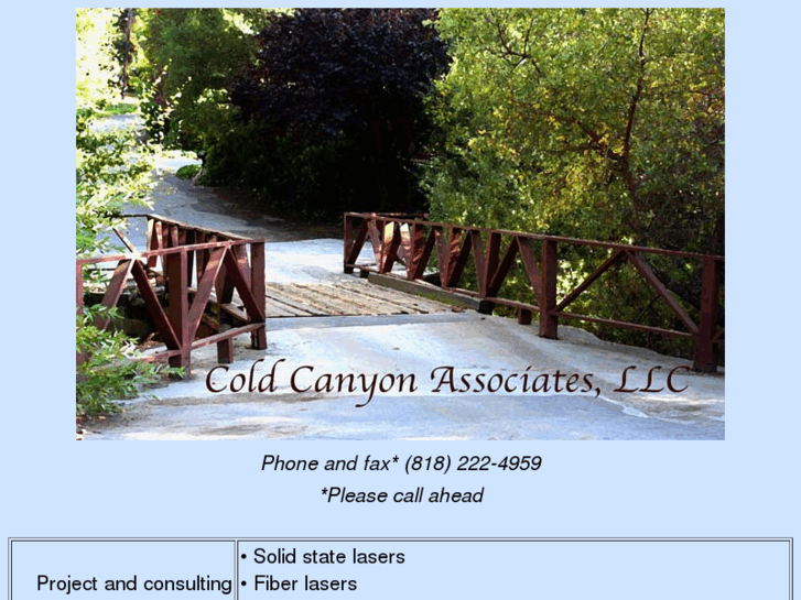 www.coldcanyonassociates.com