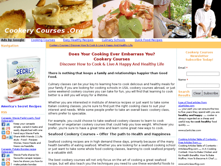 www.cookerycourses.org