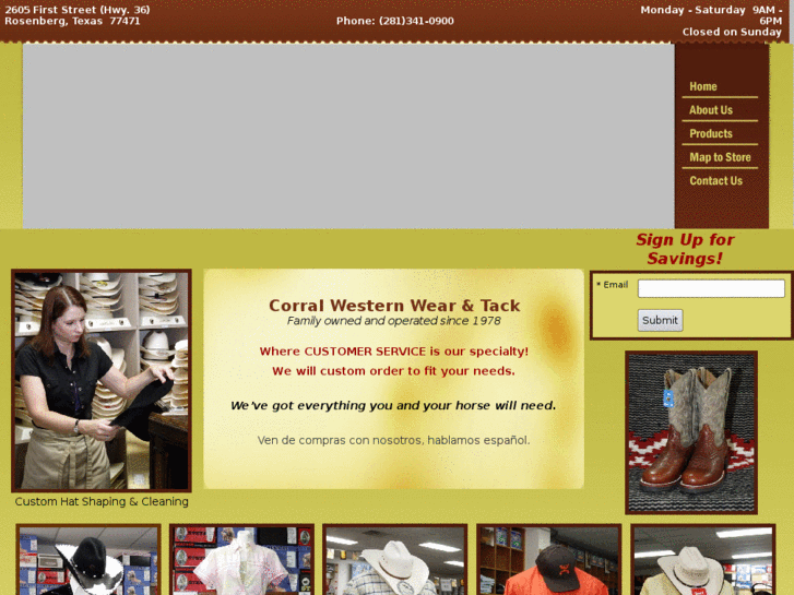 www.corralwesternwearandtack.com