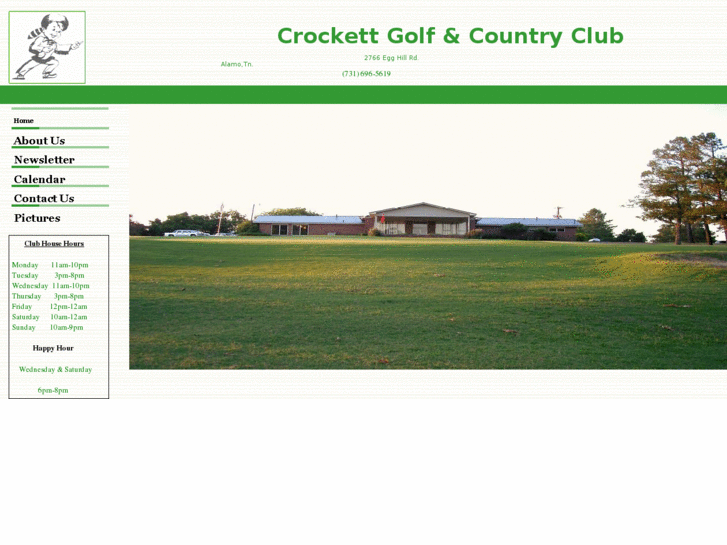 www.crockettcountryclub.com