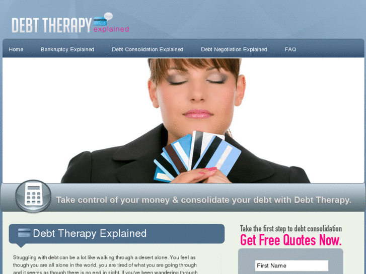 www.debttherapyexplained.com