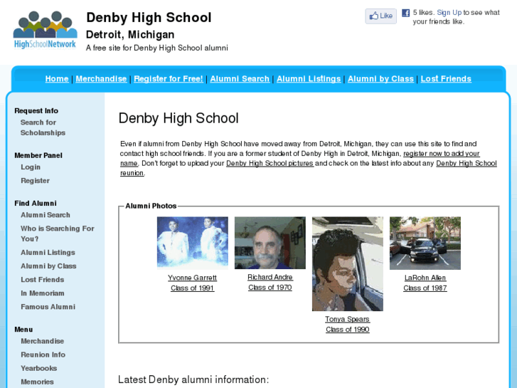 www.denbyhighschool.org