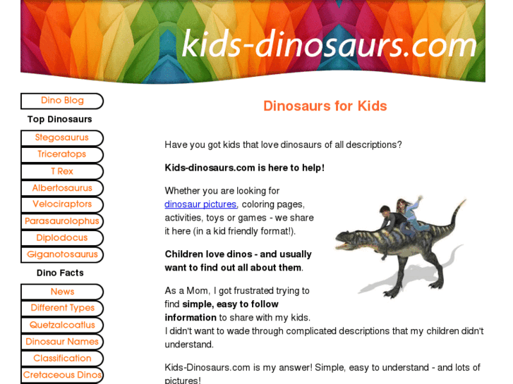 www.dinosaurs-for-kids.com