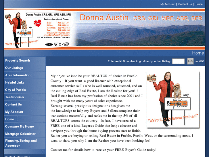 www.donnaaustin4homes.com