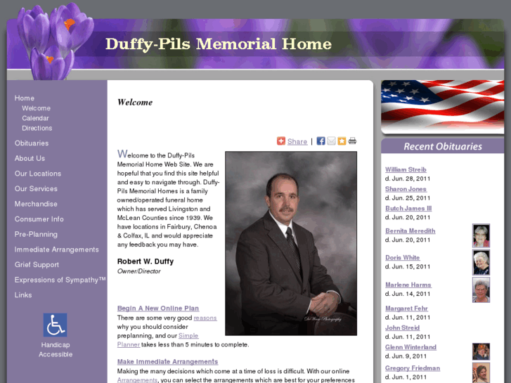 www.duffypilsmemorialhome.com