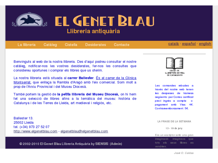 www.elgenetblau.com