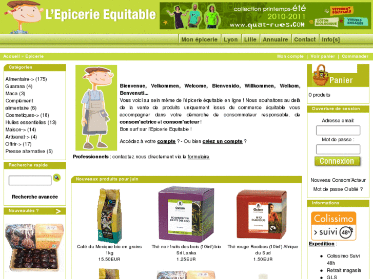 www.epicerie-equitable.com