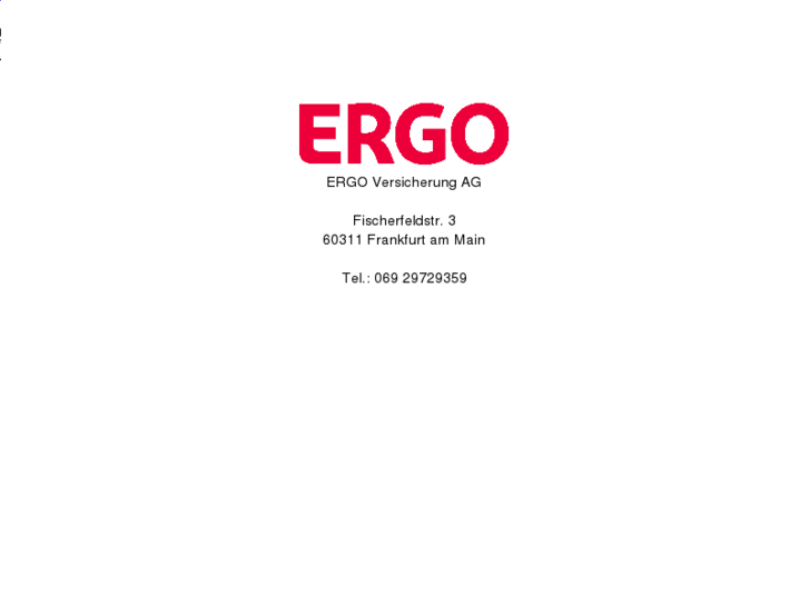 www.ergo-versicherungen.net