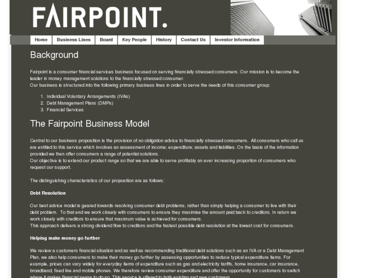 www.fairpoint.co.uk