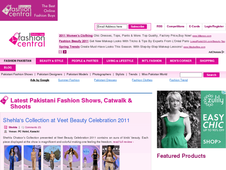 www.fashioncentral.pk