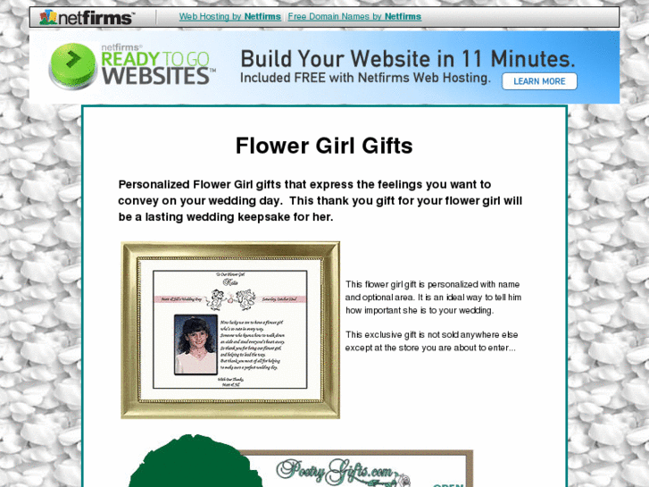 www.flowergirlgifts.com