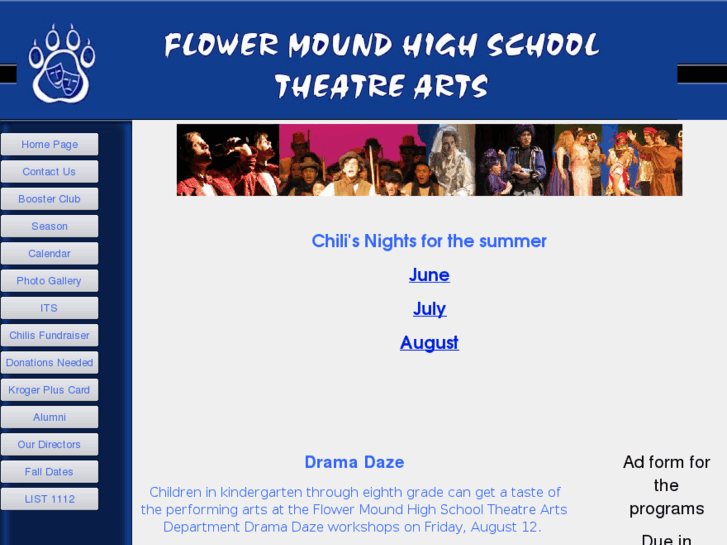 www.fmhstheatre.com