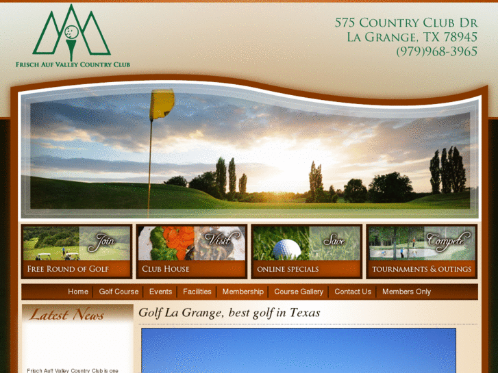 www.frischaufvalleycountryclub.com