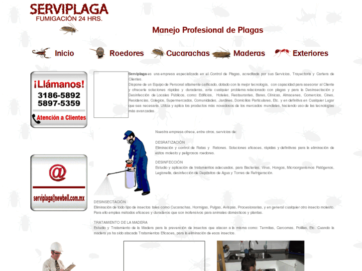 www.fumigacionyplagas.com