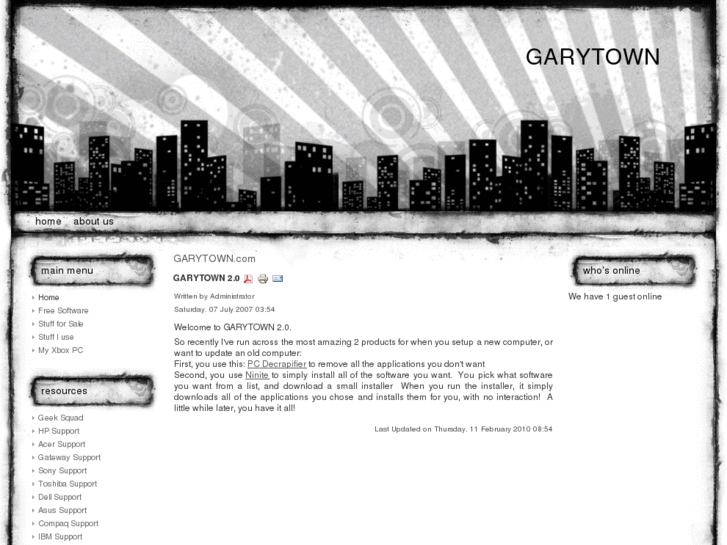 www.garytown.com