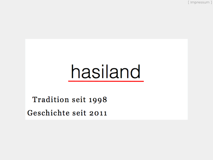 www.hasiland.com