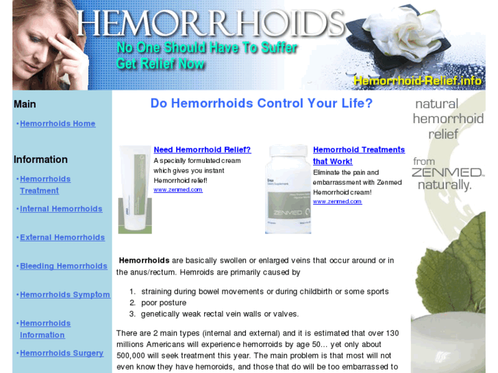 www.hemorrhoid-relief.info