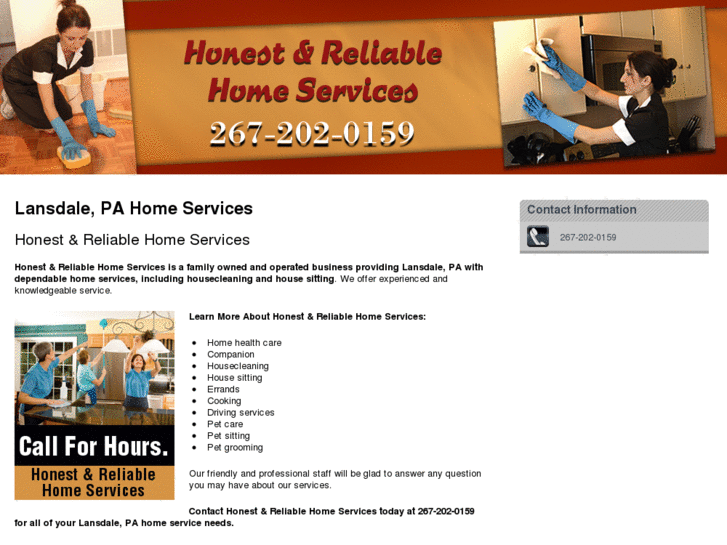 www.honestandreliablehomeservices.com