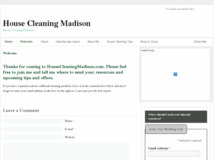 www.housecleaningmadison.com