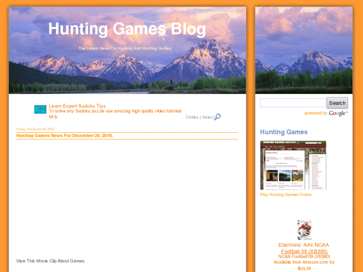 www.huntinggamesblog.com