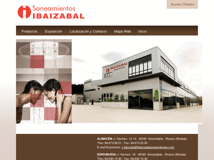 www.ibaizabalsaneamientos.com